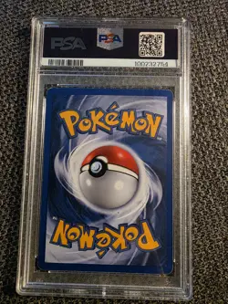 2001 Pokemon Neo Revelation Shining Gyarados PSA 4 #65/64 - Image 3