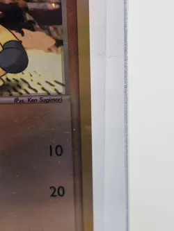 2003 Pokemon Ruby & Sapphire Makuhita 56/109 Reverse Holo DMG Common Nintendo - Image 2