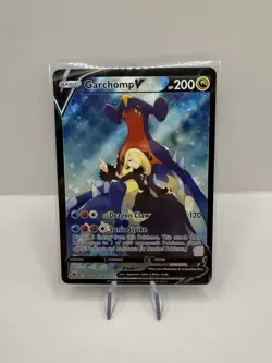 Pokemon TCG Garchomp v Trainer Gallery Full Art Astral Radiance TG23/TG30 - Image 1