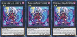 3x Onibimaru Soul Sweeper | BACH-EN046 | Common | 1st Ed | NM | YuGiOh - Image 1