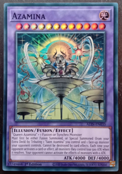 Yu-Gi-Oh! Azamina ALIN-EN035 Super Rare 1st Ed Mint - Image 1