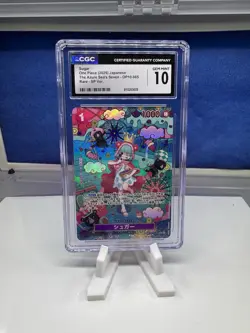 One Piece CCG 2 Cards Kid And killer Sp And Sugar Sp CGC 10 Cards Pictured. - Image 1