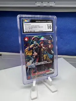 One Piece CCG 2 Cards Kid And killer Sp And Sugar Sp CGC 10 Cards Pictured. - Image 5