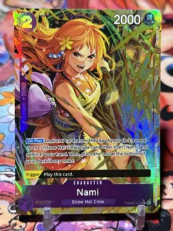 NAMI - One Piece PRB02-012 - AA Alt Art Rare R - Premium Booster The Best Vol. 2 - Image 1