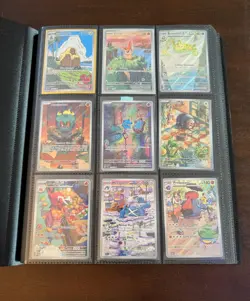 Pokemon Card Lot - 135 NM Cards - Illustration Rares, Full Arts, Promos & More - Image 2