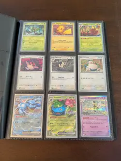 Pokemon Card Lot - 135 NM Cards - Illustration Rares, Full Arts, Promos & More - Image 5