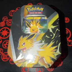 Pokemon Trading Card Game: Eevee Evolutions Tin - Booster Pack New 820650809057 - Image 1