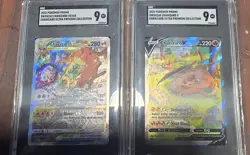 Pokemon Charizard Ultra Premium Collection Promo Cards SWSH262 SWSH260 2022 - Image 1