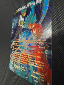 SSB Son Goku & SSB Vegeta, Rivalry 2023 Dragon Ball Card BT21-110 SPR NM - Image 5