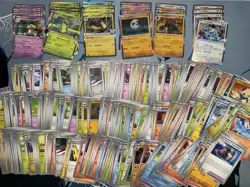 Pokemon Ascended Hero Bulk Lot 320+ Cards - Image 1