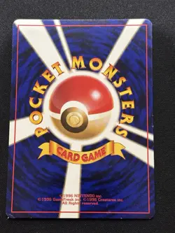 【Banned Artwork】Slot Machine Pokemon Card Game Pocket Monsters japanese base - Image 2