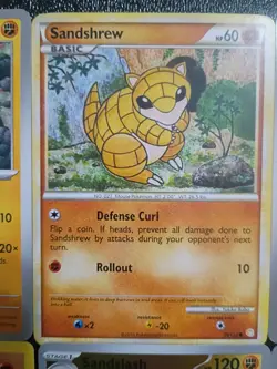 X9 Sandshrew Sandslash Pokemon Card mixed collection lot. - Image 3