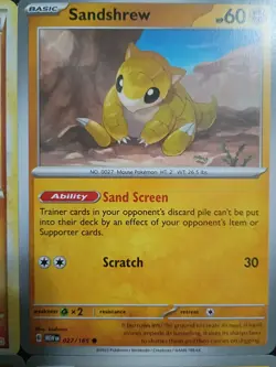 X9 Sandshrew Sandslash Pokemon Card mixed collection lot. - Image 4