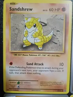 X9 Sandshrew Sandslash Pokemon Card mixed collection lot. - Image 5