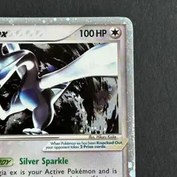 Lugia ex 105/115 EX Unseen Forces Holo Rare Pokemon Card - Image 3