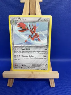 Scizor Cosmos Holo - BW Boundaries Crossed 94/149 Cosmos - Pokemon Card - Image 1