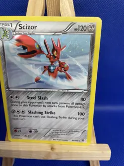 Scizor Cosmos Holo - BW Boundaries Crossed 94/149 Cosmos - Pokemon Card - Image 2