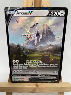Pokemon TCG - Arceus V - SWSH Black Star Promo - Holo Card - SWSH204 - Image 1