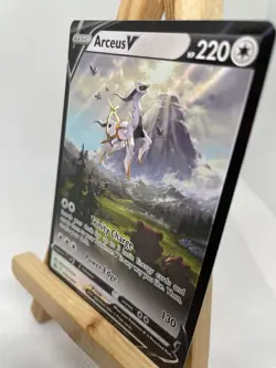 Pokemon TCG - Arceus V - SWSH Black Star Promo - Holo Card - SWSH204 - Image 2