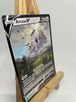 Pokemon TCG - Arceus V - SWSH Black Star Promo - Holo Card - SWSH204 - Image 3