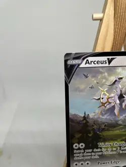 Pokemon TCG - Arceus V - SWSH Black Star Promo - Holo Card - SWSH204 - Image 4