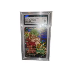 SALE-Dragon Ball Super 2023 Collectors Card SS Broly, Tenacious Onslaught CCG 10 - Image 2