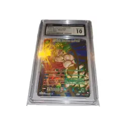 SALE-Dragon Ball Super 2023 Collectors Card SS Broly, Tenacious Onslaught CCG 10 - Image 3