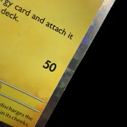2024 Pikachu CONFETTI HOLO Mcdonald's Promo 002/015 Pokemon Card - Image 5