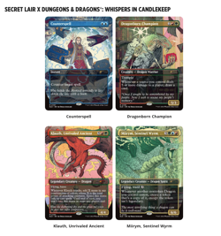 🔥 MTG PRESALE Secret Lair Drop FOIL D&D Whispers in Candlekeep 🔥 - Image 1