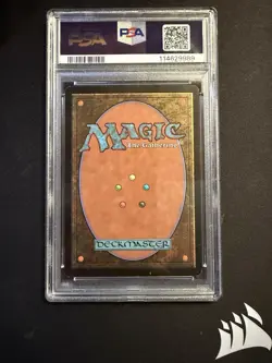 2003 MTG Akroma, Angel of Wrath, Legions-FOIL, #1, PSA 6 - Image 2