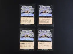 4x Dark Ritual LP/MP [Mercadian Masques] #1 Mtg Free Tracking! - Image 1