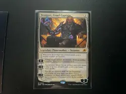 Tezzeret, Cruel Captain Edge of Eternities Regular - Image 1