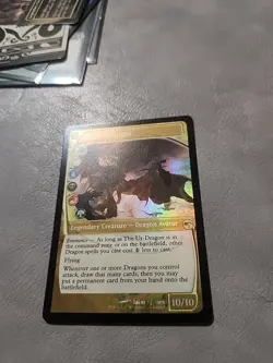 The Ur-Dragon (Future Sight) Secret Lair Drop Foil NM - Image 2