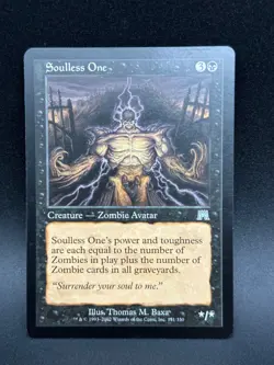 MTG Soulless One U Onslaught #171 - Image 1