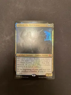 MTG Wilhelt The Rotcleaver Foil LP - Image 1