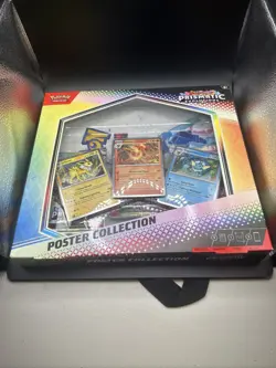 Pokemon Scarlet And Violet Prismatic Evolutions Poster Collection - Image 1