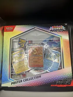 Pokemon Scarlet And Violet Prismatic Evolutions Poster Collection - Image 2