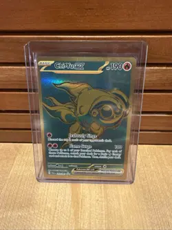 Pokemon TCG Chi-Yu ex Scarlet & Violet: Paldean Fates 241/091 Holo Hyper Rare - Image 1