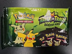 Pokemon TCG 2023 Trick or Trade Booster Bundle Halloween 50 Mini Packs 820650852572 - Image 1