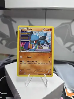 Pokemon TCG Riolu Legendary Treasures 79/113 Regular Uncommon - Image 1