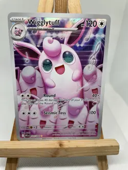 Wigglytuff - Illustration Rare - Phantasmal Flames - Pokemon TCG - 105/094 - Image 1