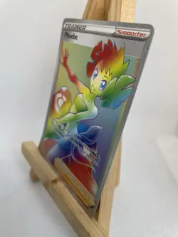 Pokemon TCG - Phoebe - Sword & Shield - Battle Styles - 175/163 Holo Secret Rare - Image 3