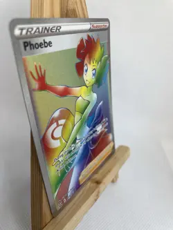 Pokemon TCG - Phoebe - Sword & Shield - Battle Styles - 175/163 Holo Secret Rare - Image 4