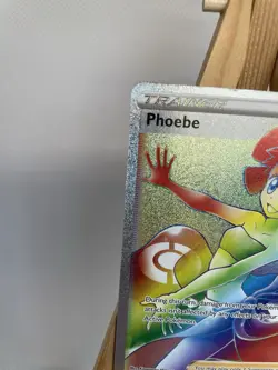 Pokemon TCG - Phoebe - Sword & Shield - Battle Styles - 175/163 Holo Secret Rare - Image 5