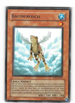 Yugioh BAUMFROSCH , soi-de025 Rare deutsch Excellent - Image 1