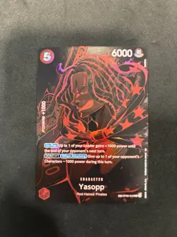 One Piece Yasopp (SP) OP09-013 Legacy of the Master LP - Image 1