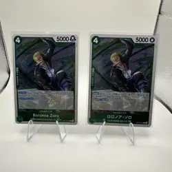 One Piece: Carrying on His Will OP13-037 Roronoa Zoro English & Japanese - Image 1