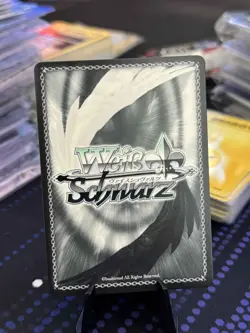 Weiss Schwarz Nikke English # Lizard's Protection Tia SSP NM Pack Fresh - Image 2