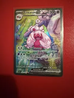 Tinkaton ex - 262/193 - Pokemon Paldea Evolved Special Illustration Rare Card NM - Image 1
