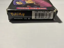 Pokemon Team Rocket Trouble Theme Deck Box w/ 40 Misc Cards - Image 3